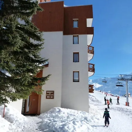 Renove 6 Pers, 30m², Pied Des Pistes, Balcon Sud, Boedette D, Les Menuires - Fr-1-178-172